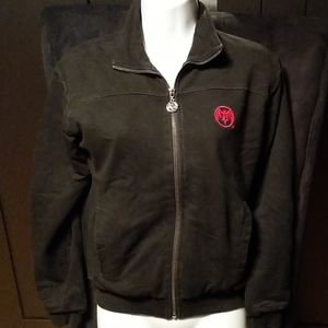Bacardi Zip Up Embroidered Jacket